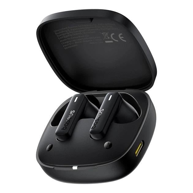 Наушники беспроводные Baseus Bowie с защитой IPX5 Black (E19)