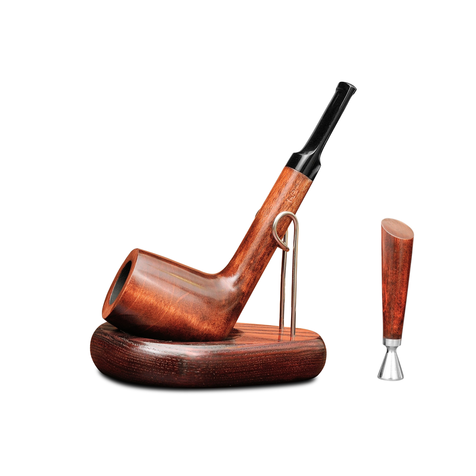 Курильна трубка KAFpipe Canadian №221 Груша з підставкою/тампером