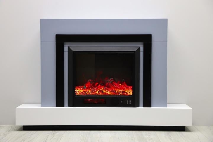 Камін електричний Fireplace Craftsman Tokado Gray Bluetooth (10080121) Камін електричний Fireplace Craftsman Tokado Gray Bluetooth (10080121)
