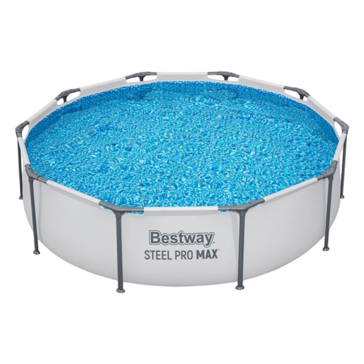 Бассейн круглый Bestway 56406 с металлическим каркасом 305×76 см (35549201)