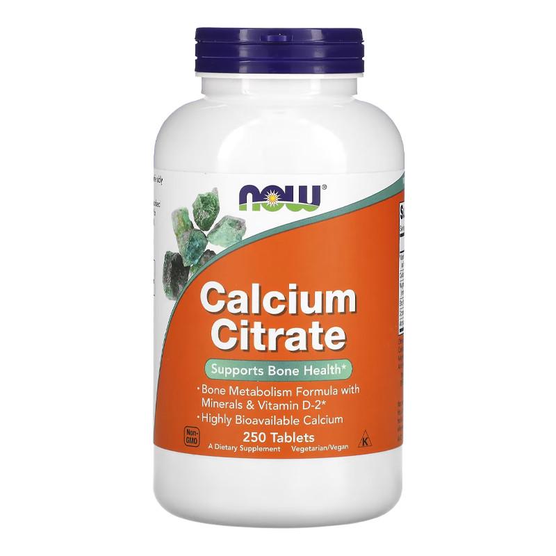 Кальций цитрат NOW Calcium Citrate 250 табл. (06670-01) Кальций цитрат NOW Calcium Citrate 250 табл. (06670-01)
