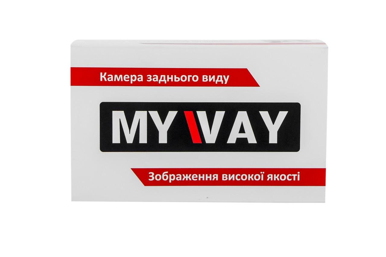 Штатная камера заднего вида My Way MW-6015CH для Honda CRV 2006-2011 - фото 5