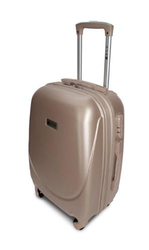 Валіза пластикова Fly 310 M на 4 колесах Шампань (CEKRBFL310MS4SHA) - фото 4