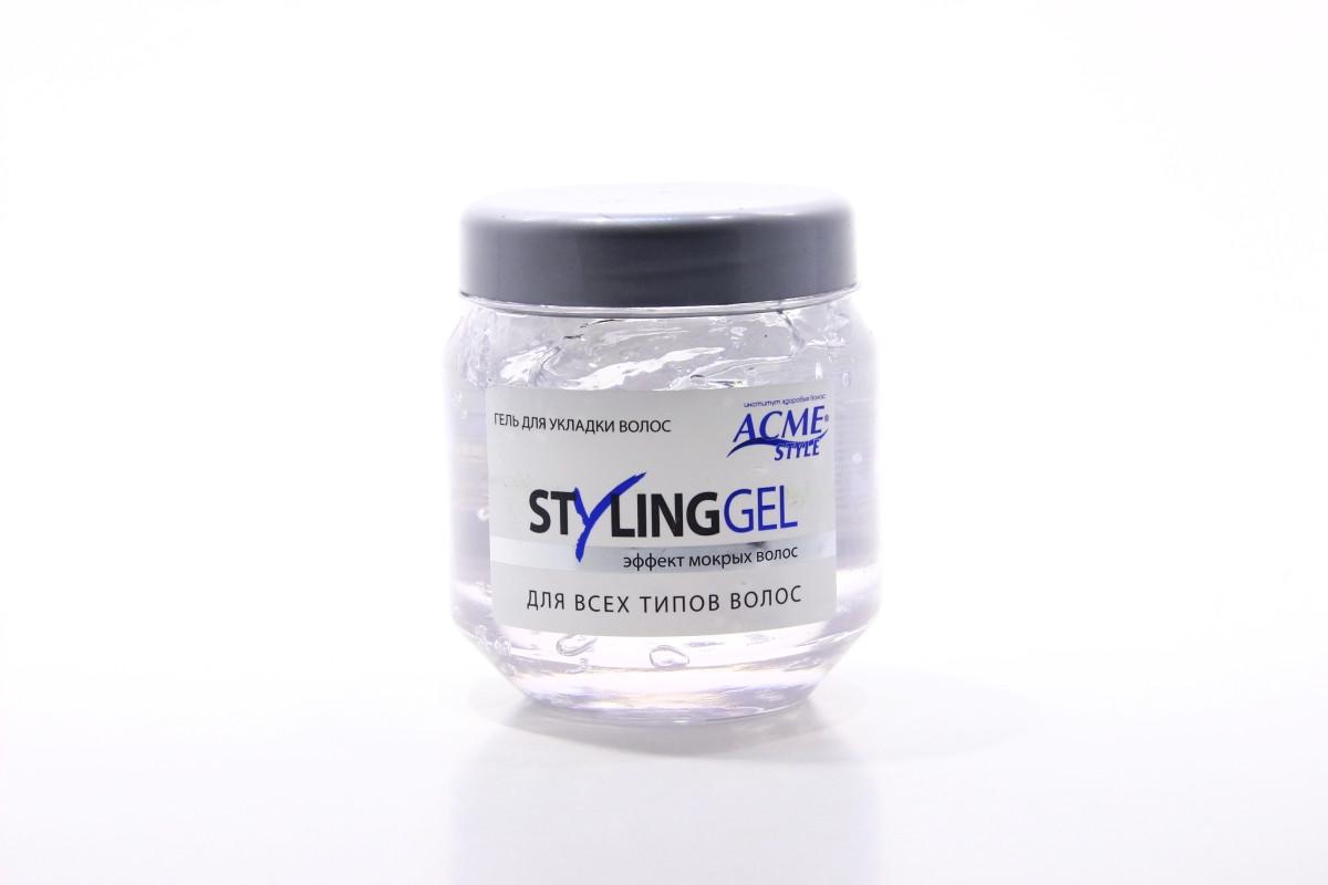 Гель для волосся Acme Styling Gel Ефект мокрого волосся 250 мл (4820197009725)