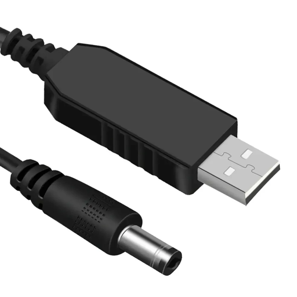 Кабель для роутера DC USB 3,8х1,35 мм 12V (7910) - фото 1