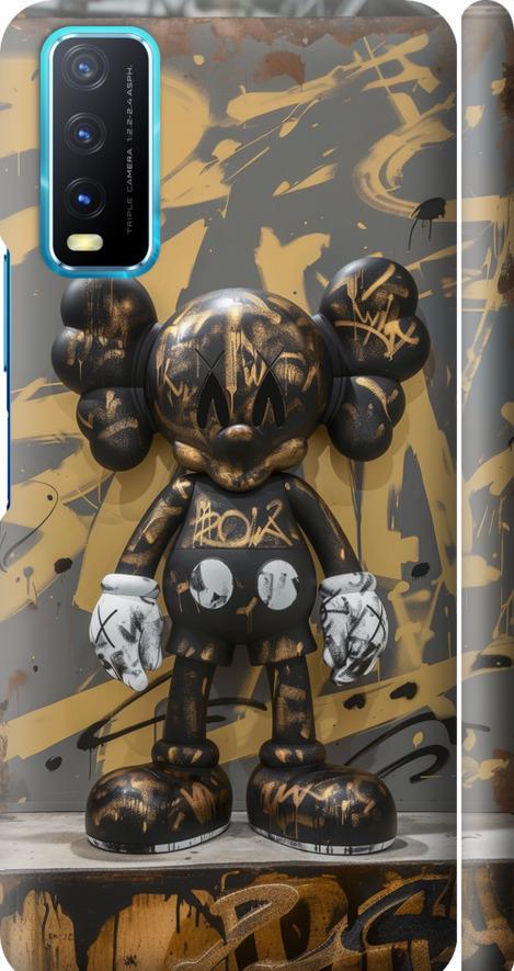 Чохол на Vivo Y20 Bronze kaws (6097m-2078-42517)