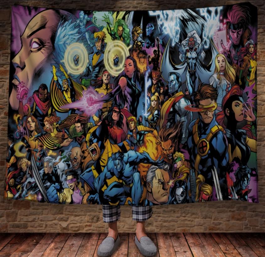 Плед с 3D принтом 0741 150х200 см (epi_1502)