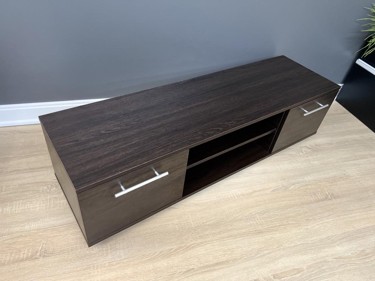 Тумба під ТВ Смарт 1390х380х400 мм Венге магія - фото 7 Тумба під ТВ Смарт 1390х380х400 мм Венге магія - фото 7