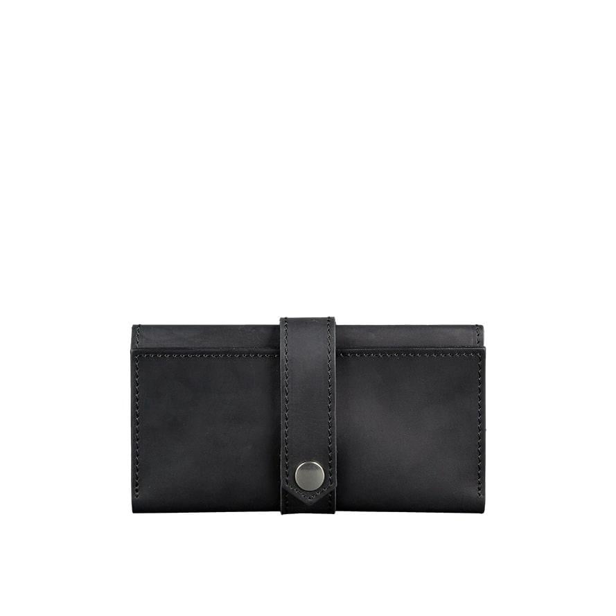 Портмоне шкіряне BlankNote 3.0 Crazy Horse Чорний (A-026570)