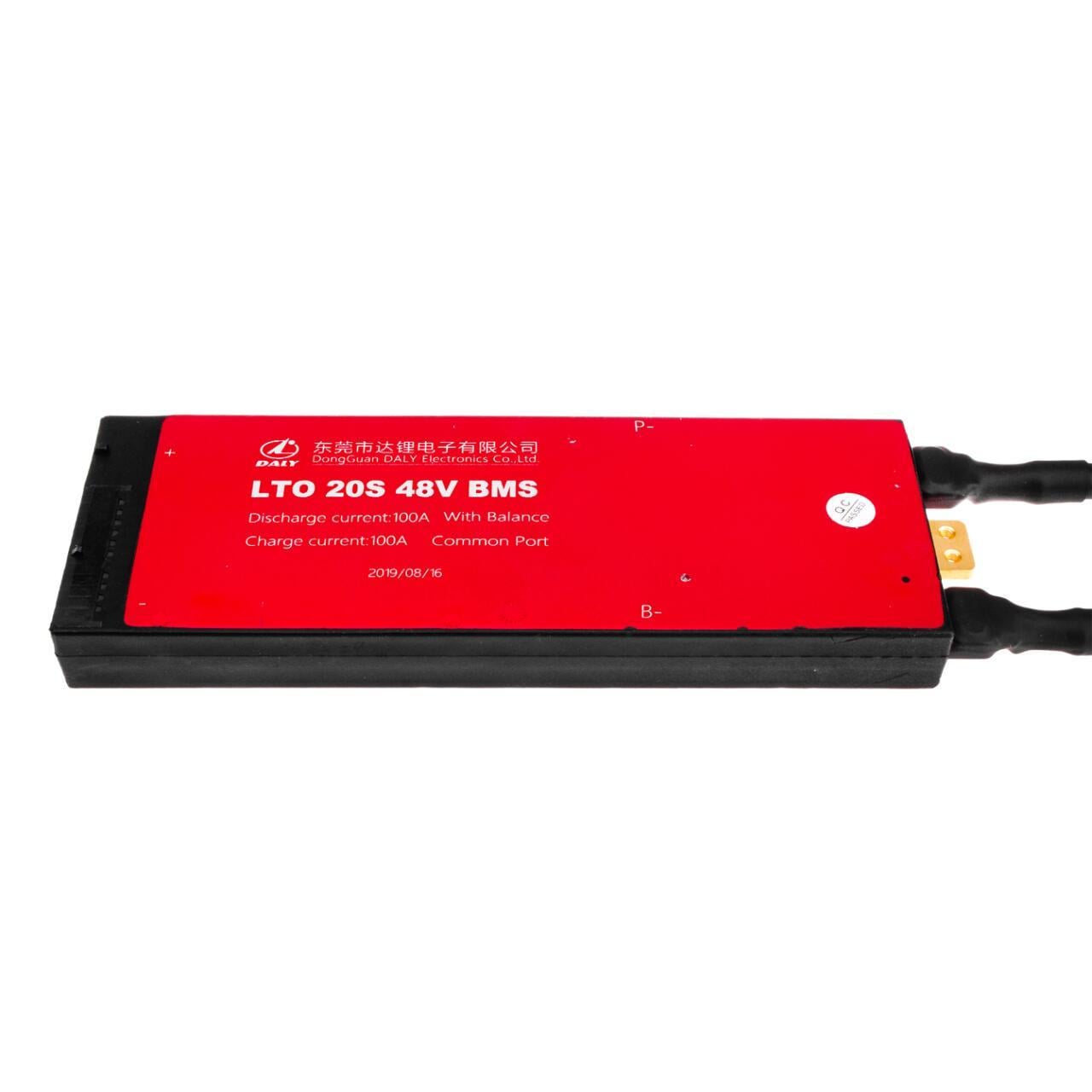 Плата BMS LTO 48V 20S 100A симетрія (3098522116)