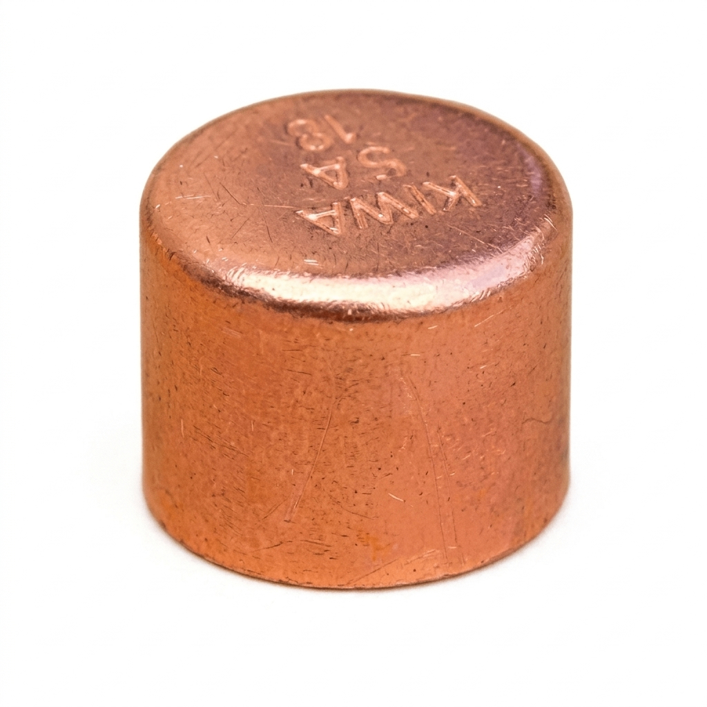 Заглушка медная Sanha 5301 d 88,9 (1530189)