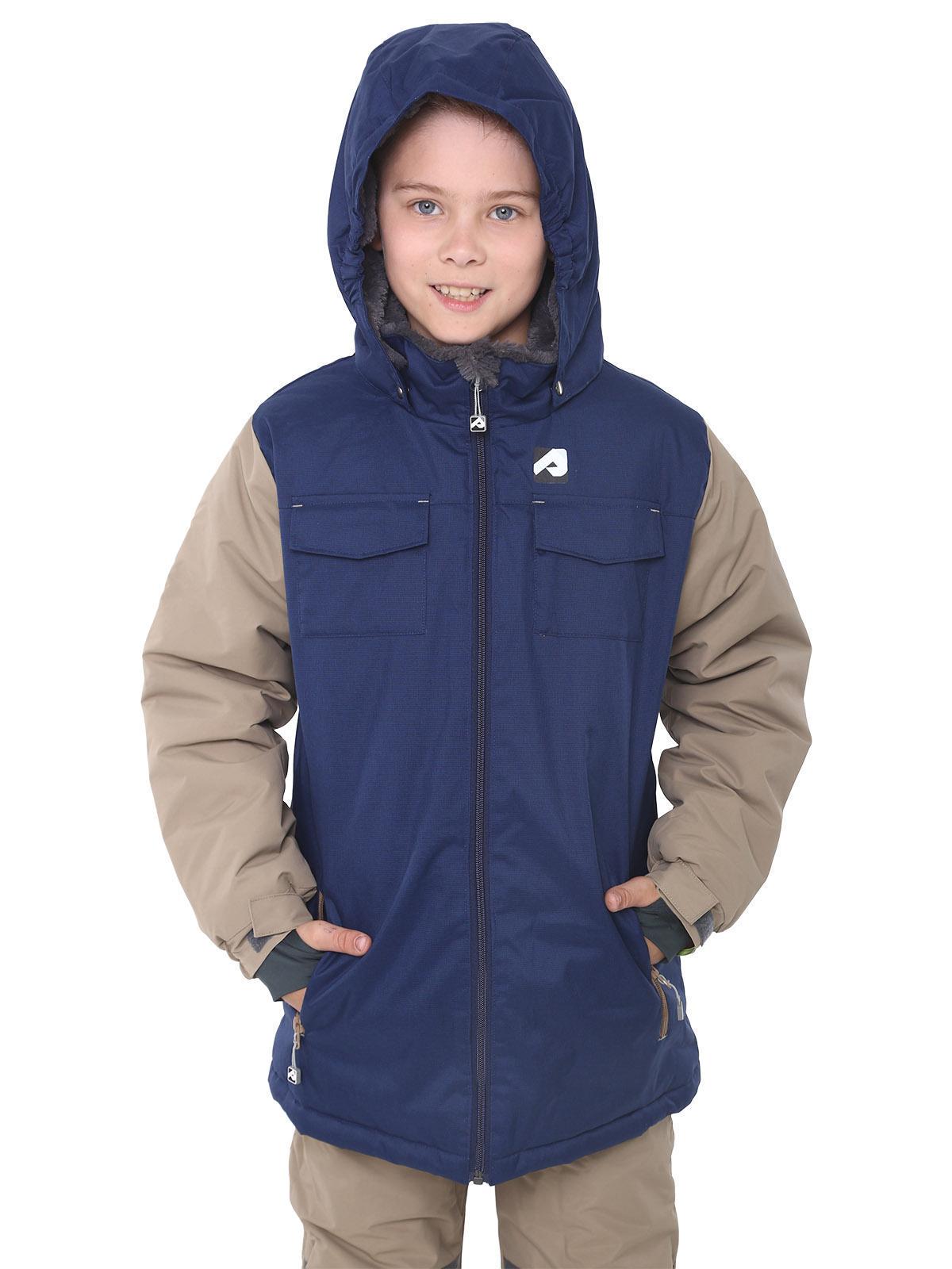 Комплект зимний Perlim pinpin 110 см Синий (VH256A) - фото 2 Комплект зимний Perlim pinpin 110 см Синий (VH256A) - фото 2