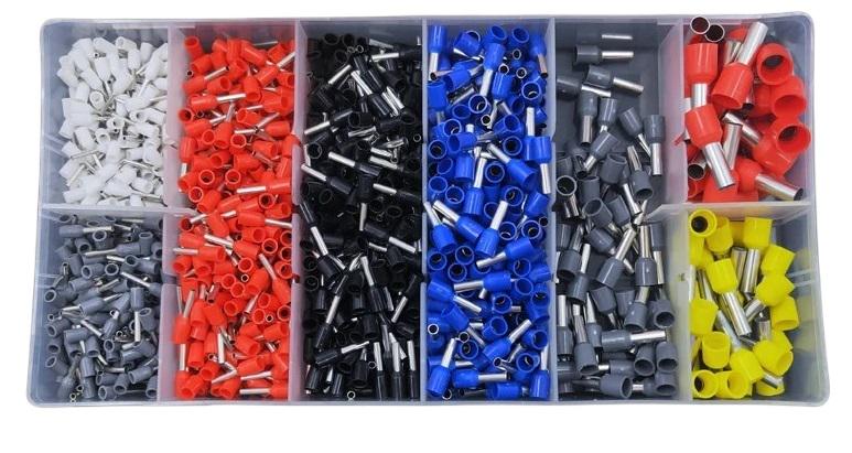 Кабельные гильзовые наконечники Spec 1300 шт. (SP-0691300)