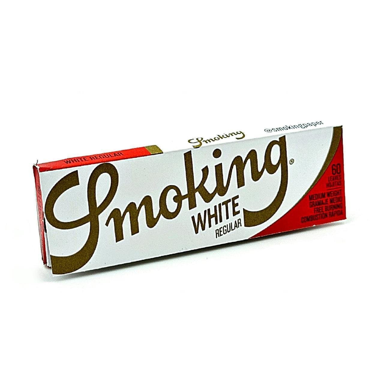 Папір для самокруток Smoking White 70 мм/60 шт