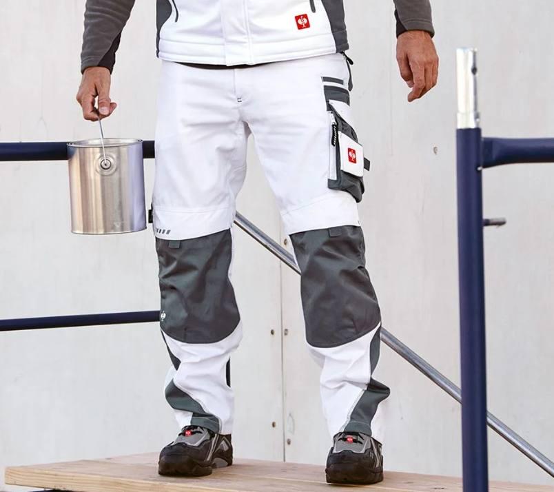 Штани робочі Engelbert Strauss Motion для малярів р. 48 Білий з сірим (29687889) - фото 2 Штани робочі Engelbert Strauss Motion для малярів р. 48 Білий з сірим (29687889) - фото 2