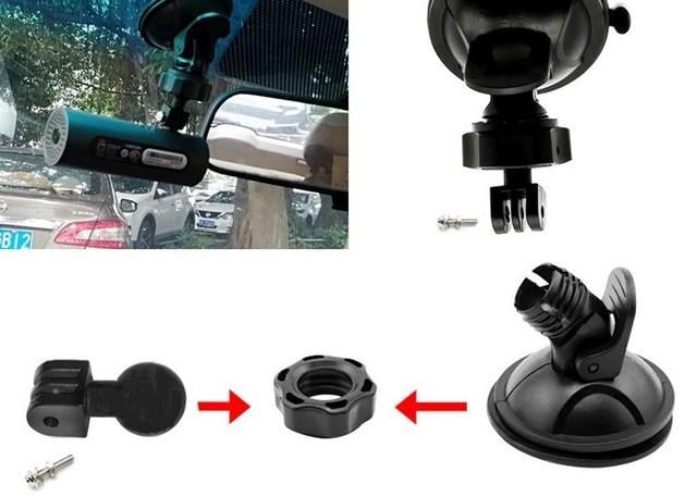 Видеорегистратор 70Mai 1S Smart Dash Cam Wi-Fi Car DVR Midrive D06 международная версия и дополнительное крепление на присоске (28708499) - фото 8 Видеорегистратор 70Mai 1S Smart Dash Cam Wi-Fi Car DVR Midrive D06 международная версия и дополнительное крепление на присоске (28708499) - фото 8
