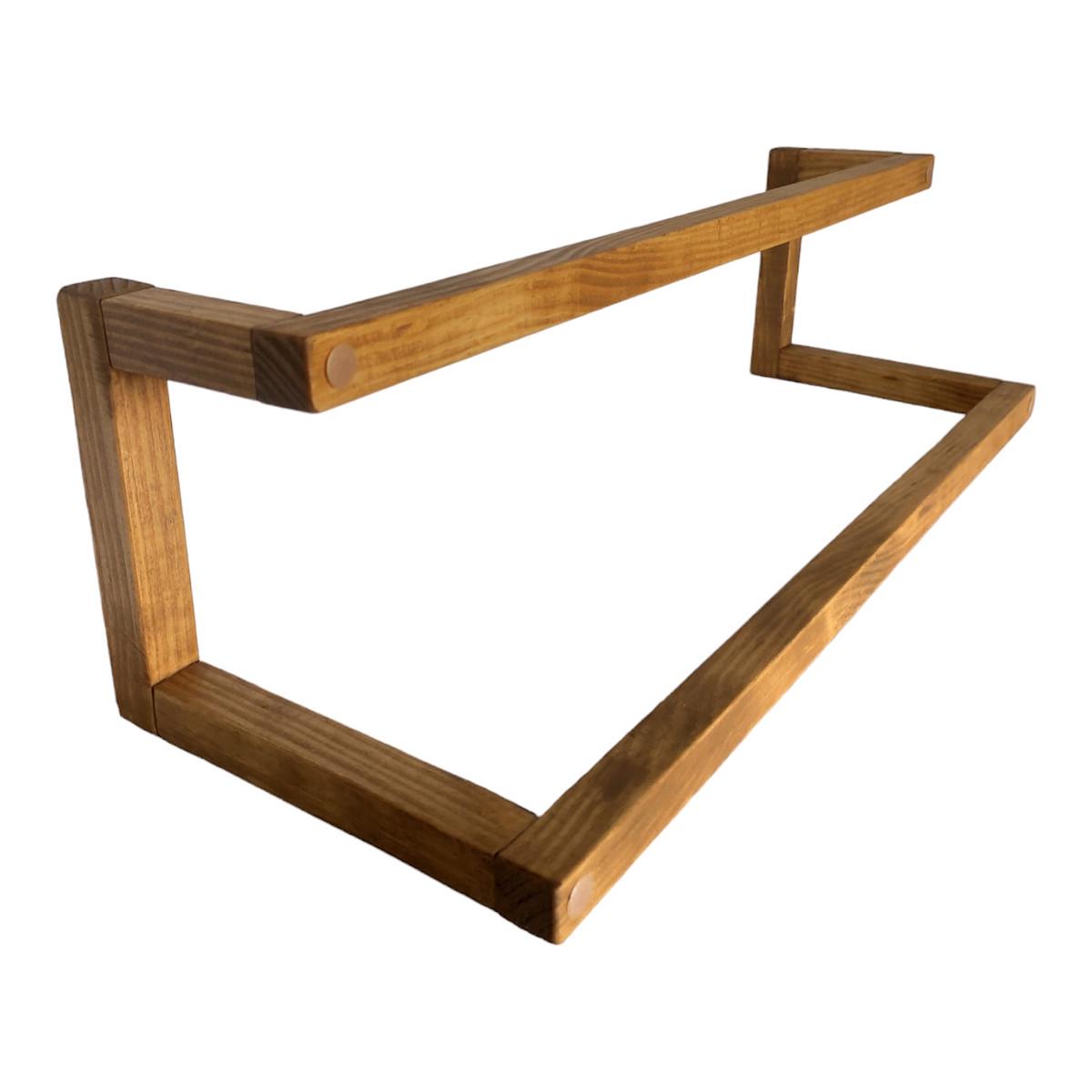 Вешалка для полотенец настенная деревянная (2176383327) - фото 3 Вешалка для полотенец настенная деревянная (2176383327) - фото 3