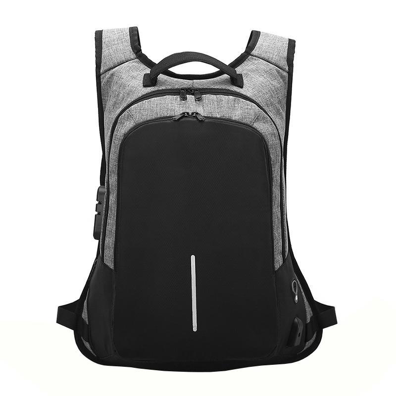 Рюкзак BritBag Bobby Castle Серый (7041)