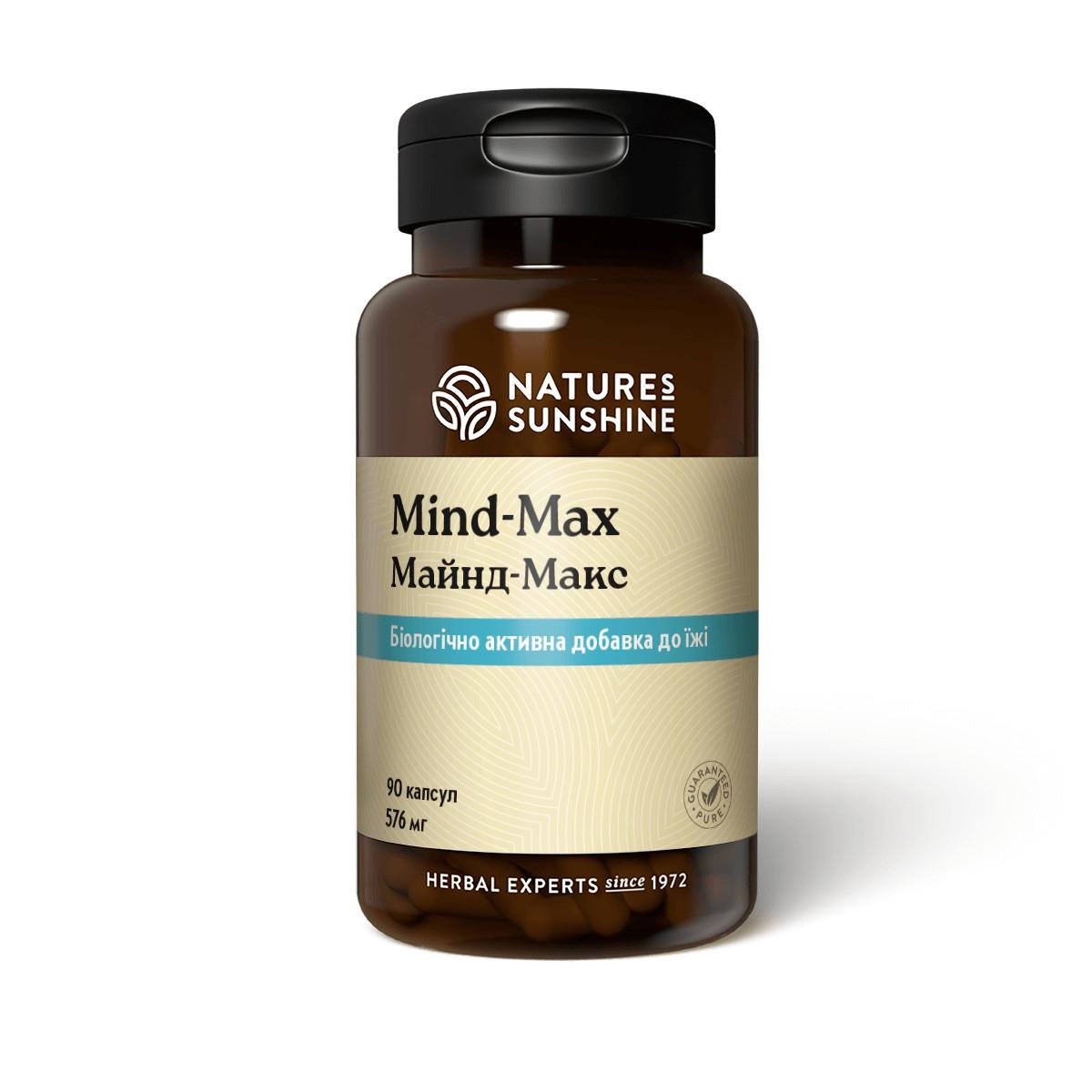 Биологически активная добавка Mind-Max NSP (8127) - фото 1 Биологически активная добавка Mind-Max NSP (8127) - фото 1