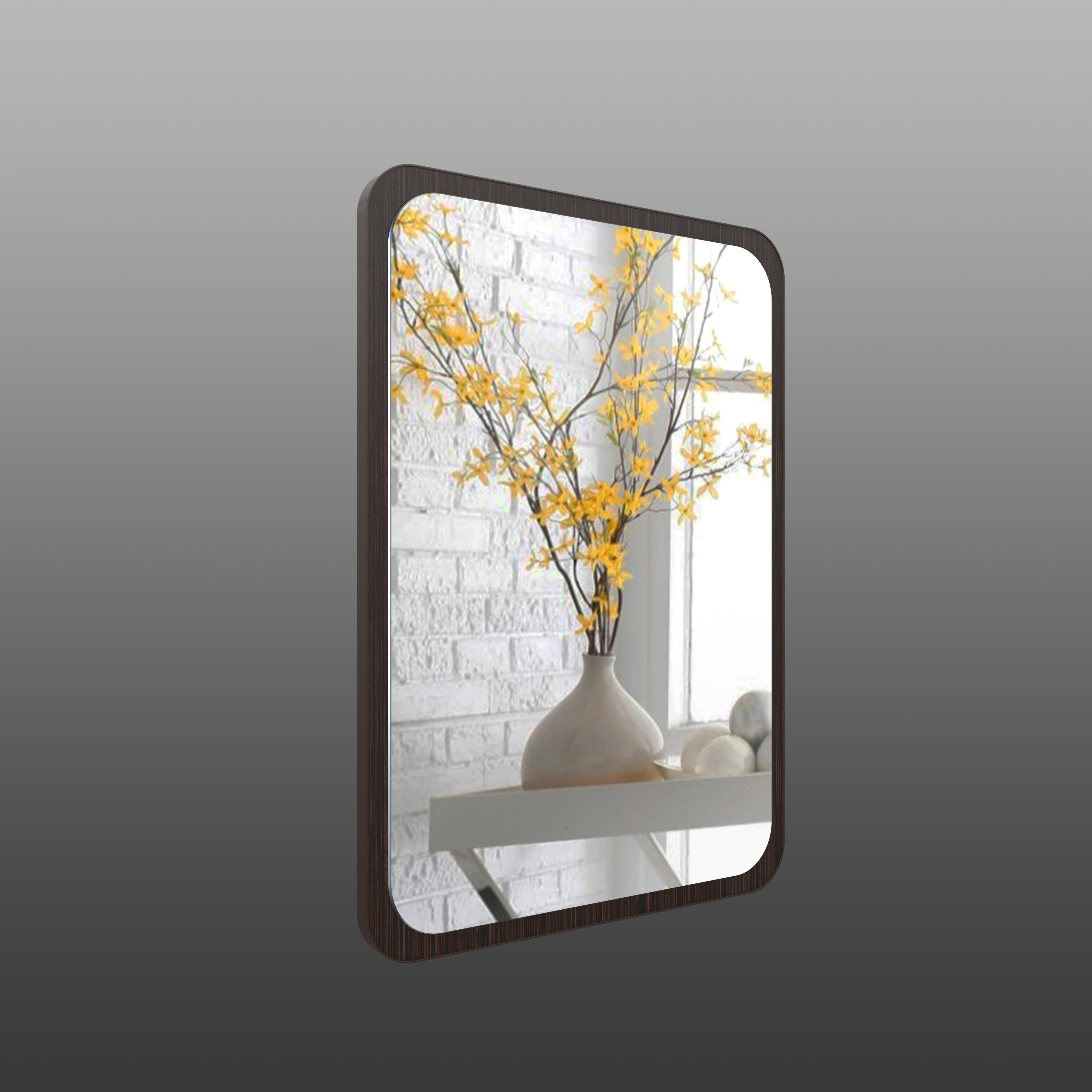 Зеркало настенное Art-Com 700х500 мм Венге магия  (ZN 3)