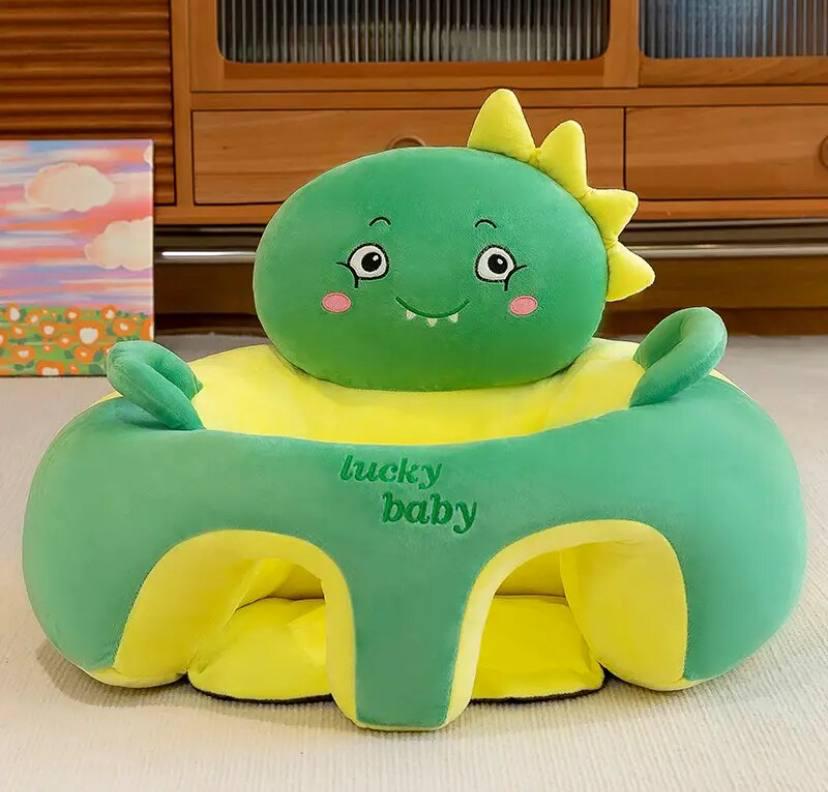 Кресло мягкое детское плюшевое в форме лягушки (9655417)