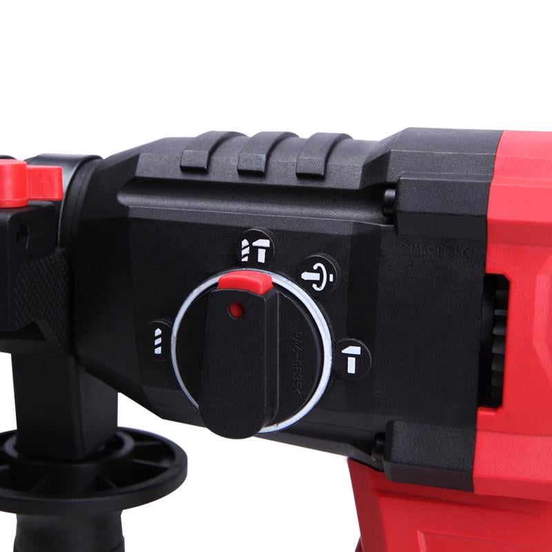 Перфоратор акумуляторний безщітковий Worcraft CRH-S20LiBA з акумулятором 4А і зарядним (43162) - фото 3