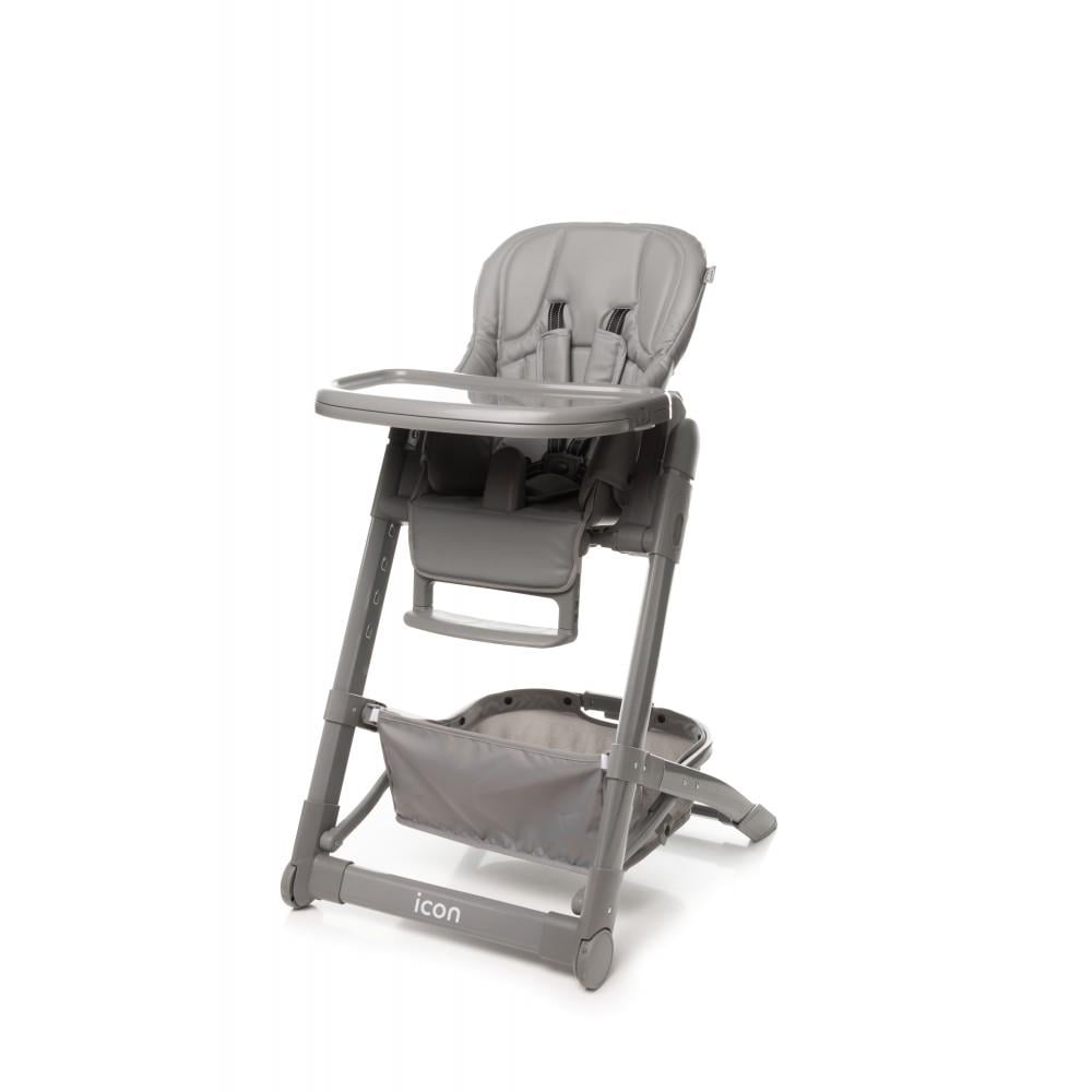 Стульчик для кормления 4Baby ICON Grey (PH00058)