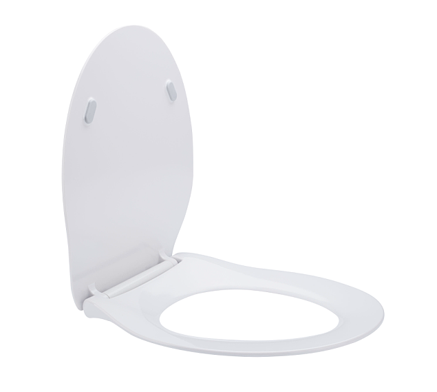 Сидіння для унітаза EUR TS-9874 дюропластове Soft Close металеві кріплення Сидіння для унітаза EUR TS-9874 дюропластове Soft Close металеві кріплення