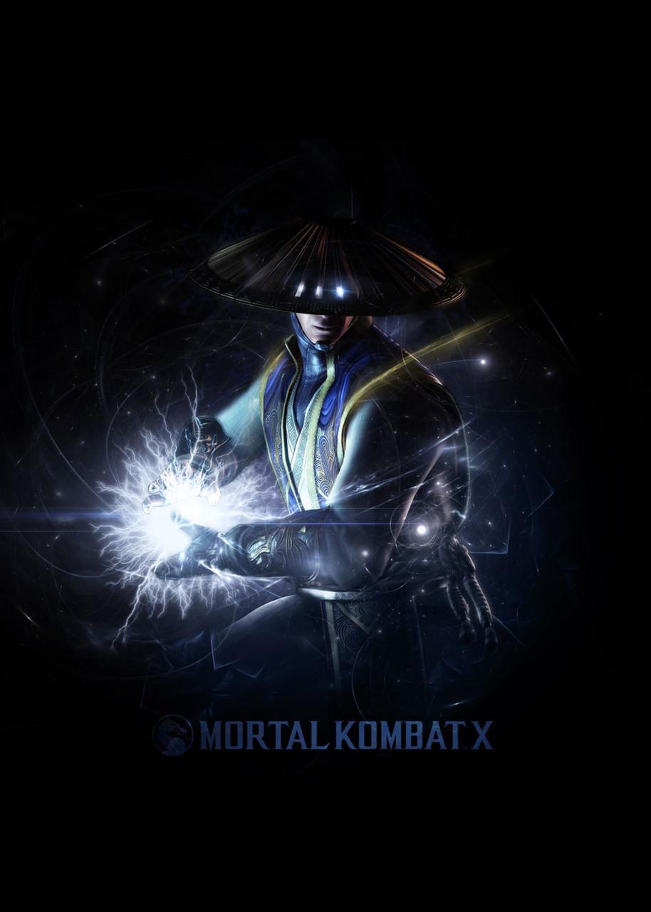 Картина постер Gee! Mortal Kombat Мортал Комбат минимализм 40х60 см MK.09.104