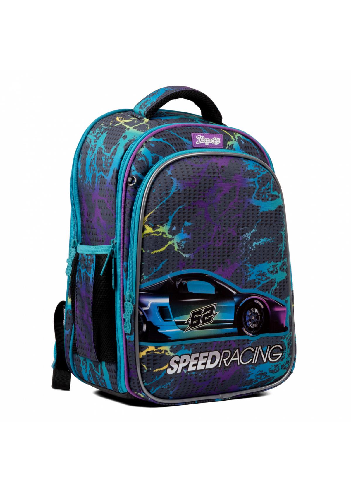 Рюкзак каркасный 1Вересня S-98 Speed Racing (559511)