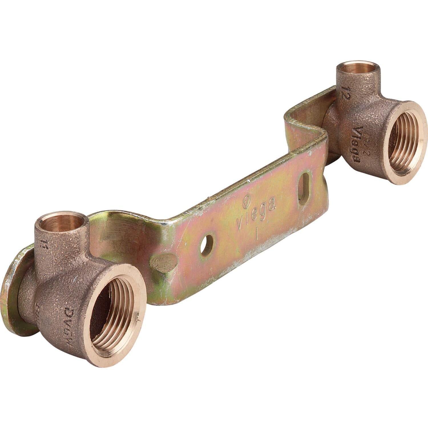 Планка бронзовая Viega 94476 d 18 мм x 1/2" В (108021)