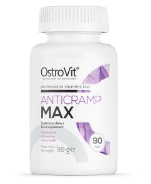 Витамины OstroVit Anticramp Max 90 таблеток
