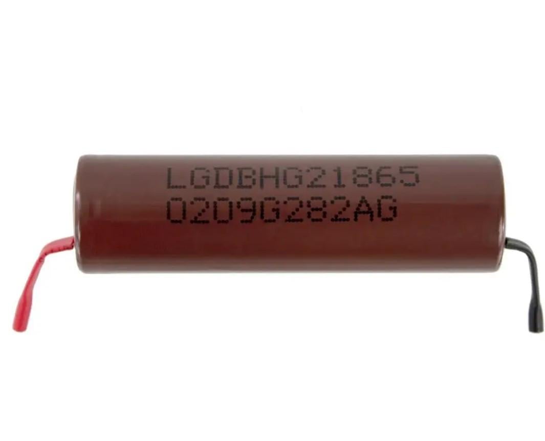 Аккумулятор-батарейка Li-ion 18650 многоразовая 2000 mAh (MX-00009270)