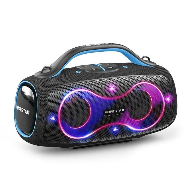 Портативна колонка Bluetooth Hopestar Party 168 Чорний