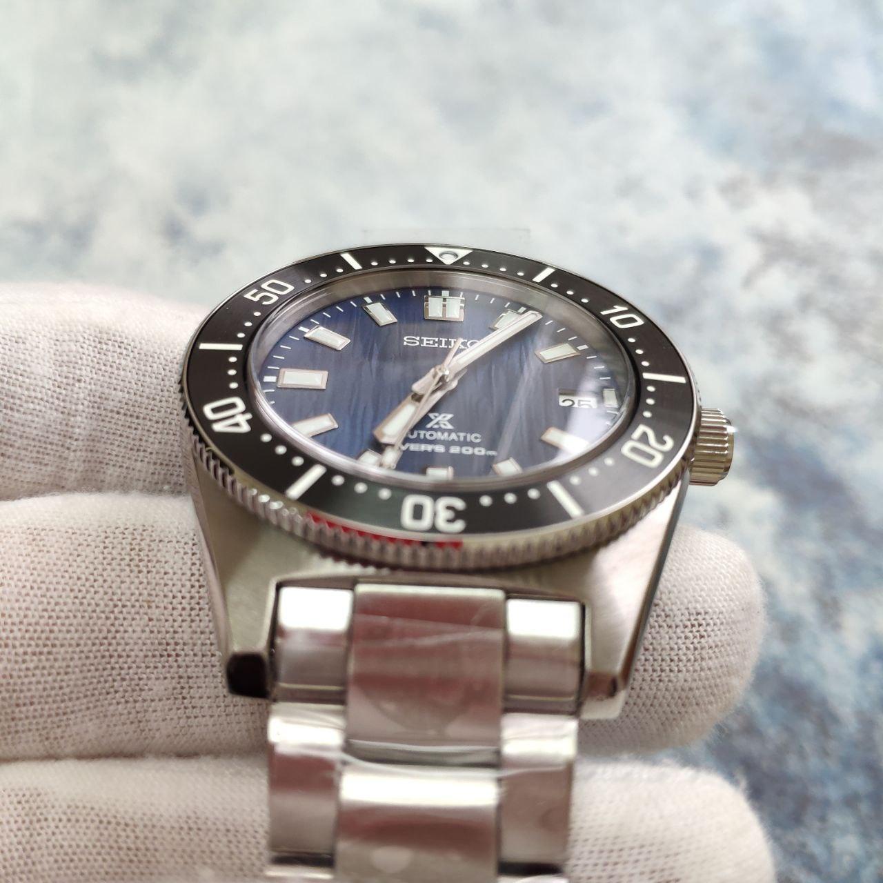 Наручные часы мужские Seiko Prospex 62MAS Save the Ocean Special Edition (1678077897) - фото 7