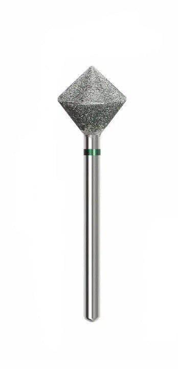 Фреза з алмазним напиленням ЮЛА Зелений
