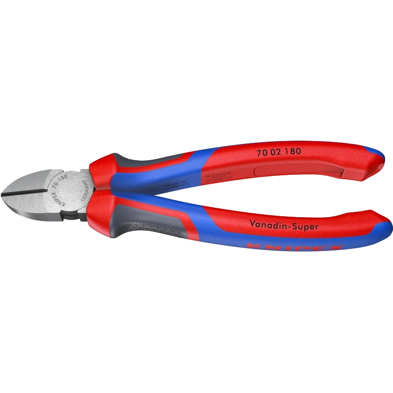 Кусачки бокові бокорізи KNIPEX 70 02 180 Ø 4,0 мм