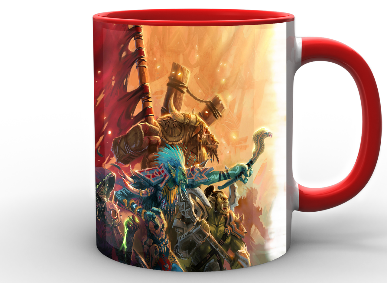 Чашка Gee! World of Warcraft Мир Военного ремесла Орда WW.02.21