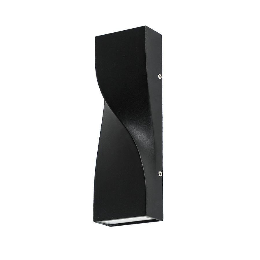 Светильник настенный уличный Levistella 9232004 BK светодиодный Черный