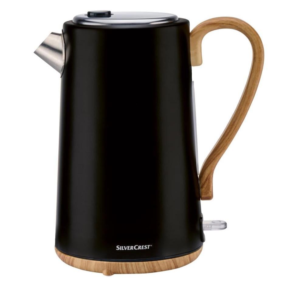 Електрочайник SilverCrest SWKH 3000 B2 STRIX 1,7 л 31000 Вт Black