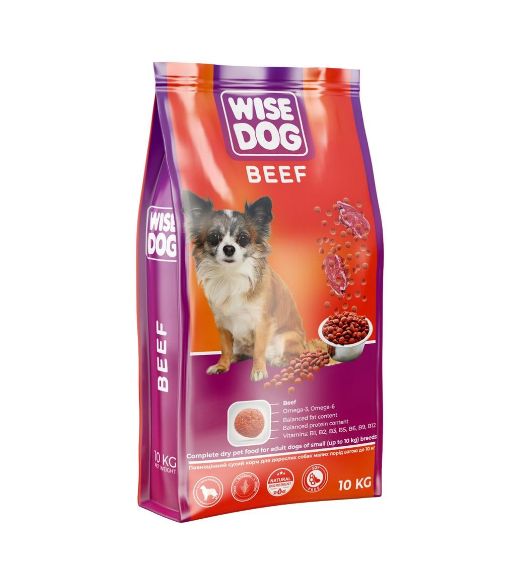 Корм для собак Wise Dog Яловичина 500 г (37202512) Корм для собак Wise Dog Яловичина 500 г (37202512)