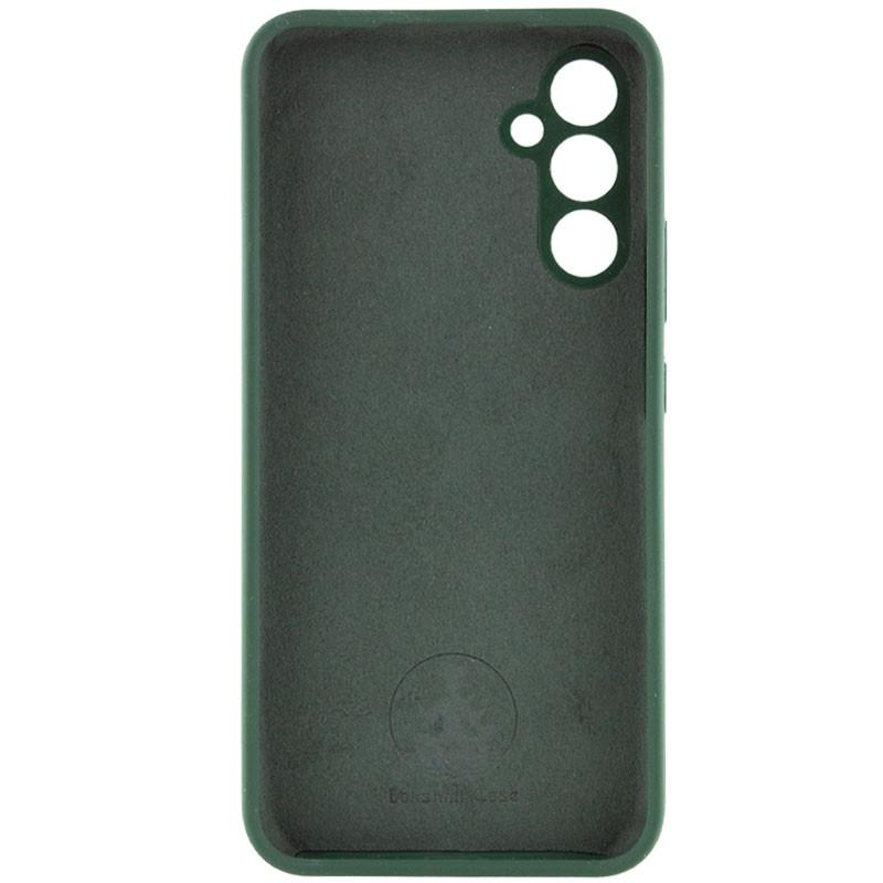 Противоударный Чехол Silicone Cover Lakshmi Full Camera (AAA) для Samsung Galaxy A54 5G Зеленый / Cyprus Green - фото 3