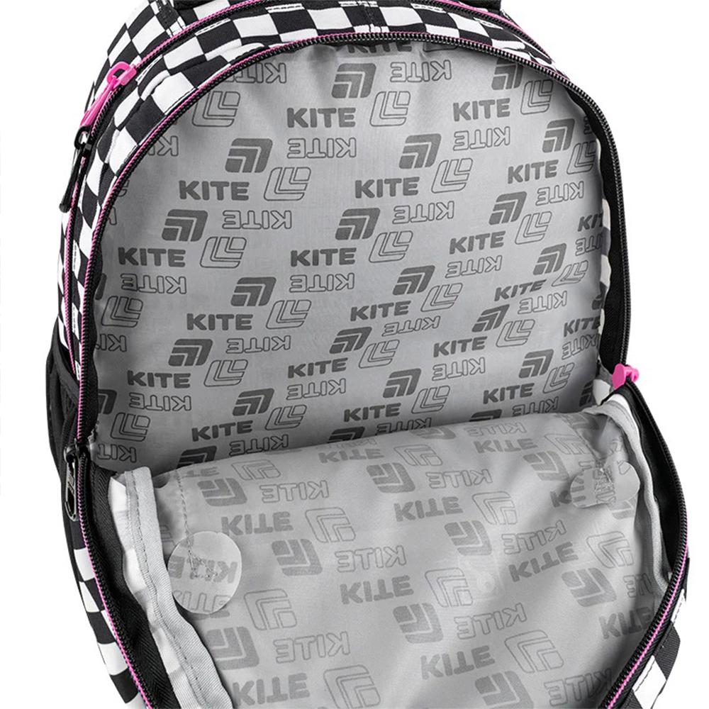 Школьный рюкзак KITE Education teens Kuromi 20,5 л (HK25-8001M) - фото 12 Школьный рюкзак KITE Education teens Kuromi 20,5 л (HK25-8001M) - фото 12