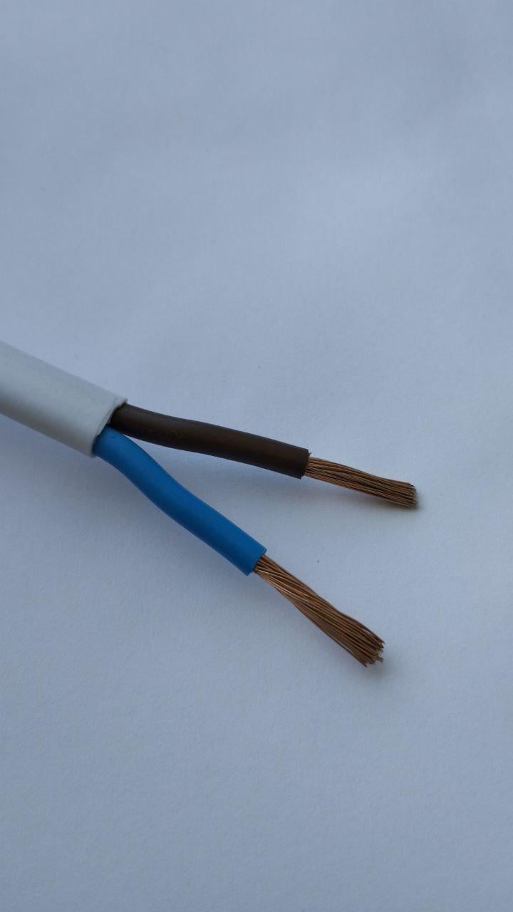 Кабель электрический ШВВП плоский для внутренних работ 10 м 2х1.5 мм Белый - фото 2 Кабель электрический ШВВП плоский для внутренних работ 10 м 2х1.5 мм Белый - фото 2