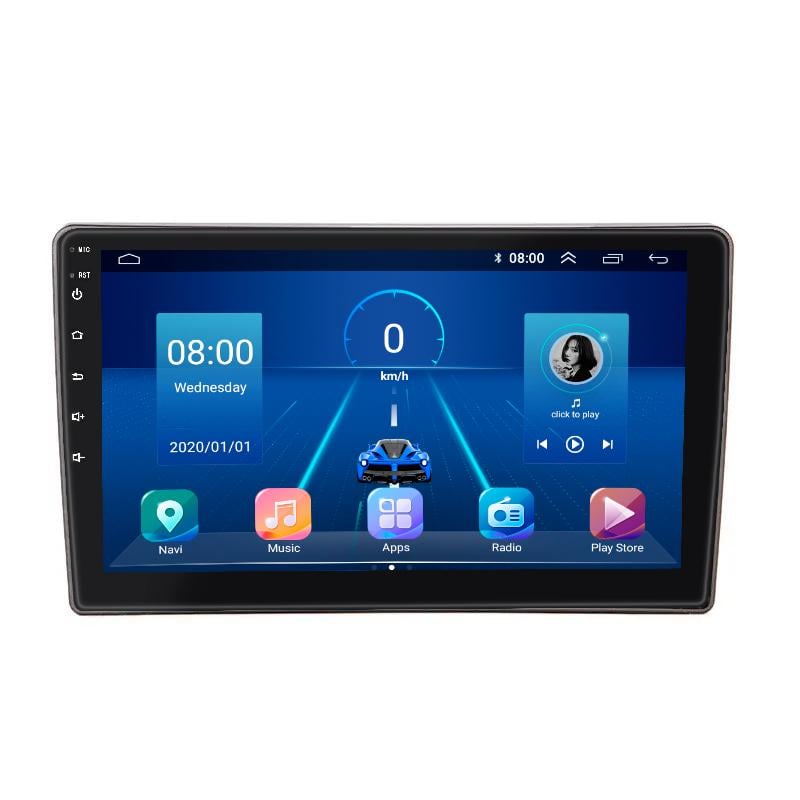 Автомагнитола штатная Lesko Top для Opel Vectra C рестайлинг 2005-2008 г. 4G/Wi-Fi/GPS 4/32 GB 9" (11324-64334)