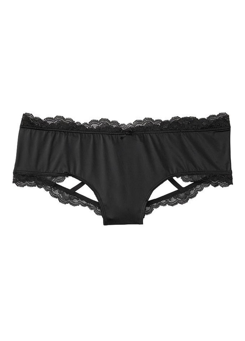 Женские трусы Victoria's Secret XS Черный (764000410742DL3XS)