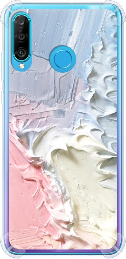 Чехол на Huawei P30 Lite Пастель v1 (3981sp-1651-42517)