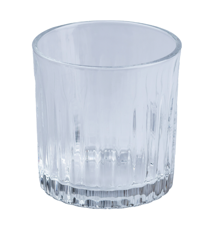 Набір склянок для віскі з товстого скла 6 шт. по 310 мл Прозорий - фото 3