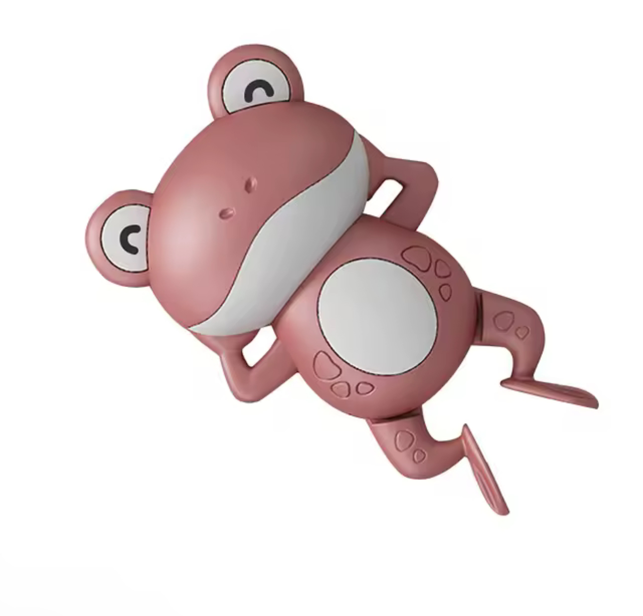 Іграшка для ванни Жабка заводна Рожевий (92)