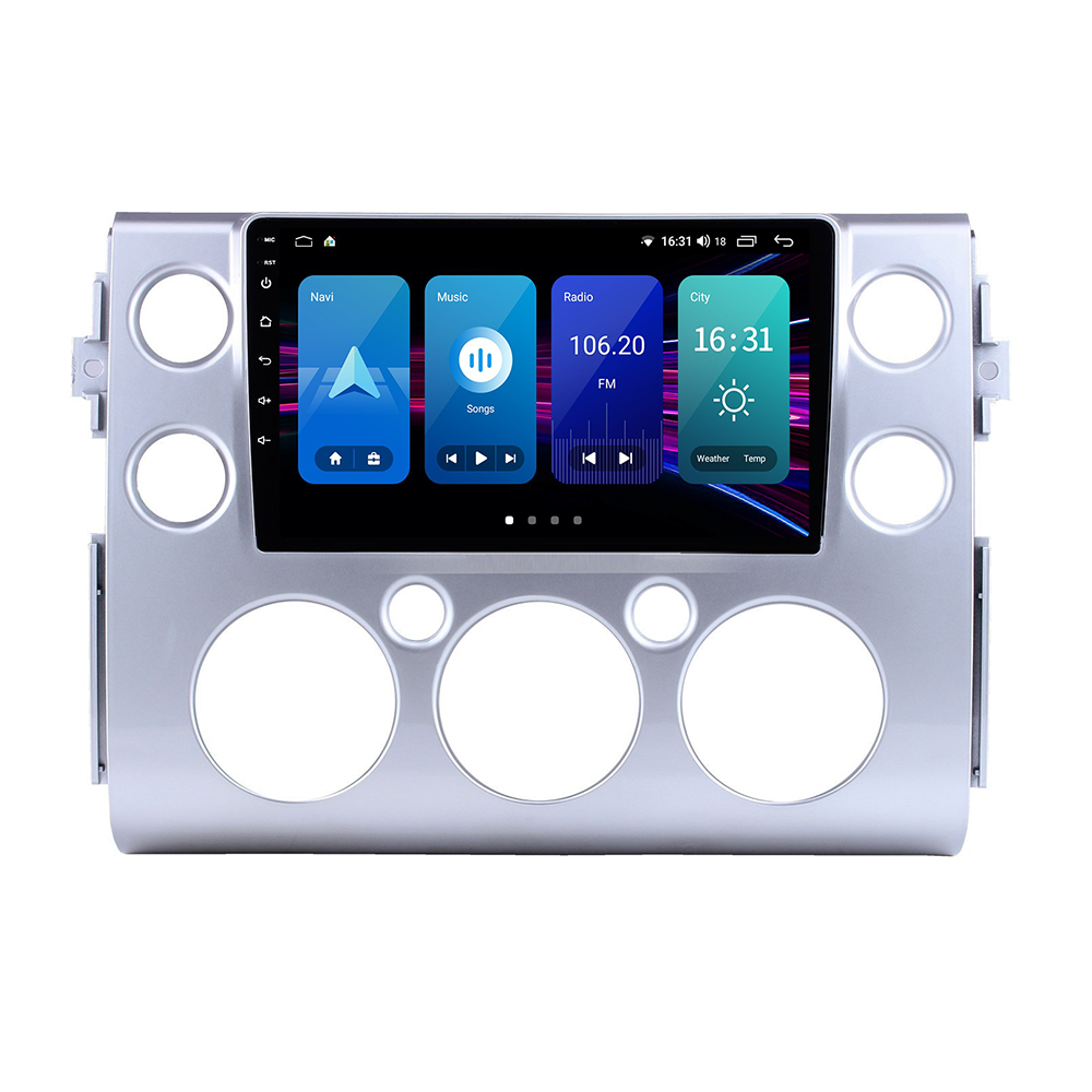 Автомагнитола штатная Torssen NF10 для Toyota FJ Cruiser Carplay 10" (202270901)